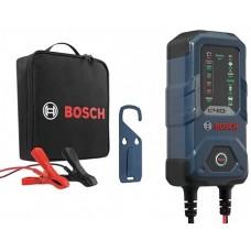 Bosch C-40 Li / Yeni Jenerasyon Akü Şarj Cihazı 6/12V 5Amper IP65 - Bosch 0189921040 (Lityum iyon LiFePO ₄ Aküleri Şarj Eder), C40
